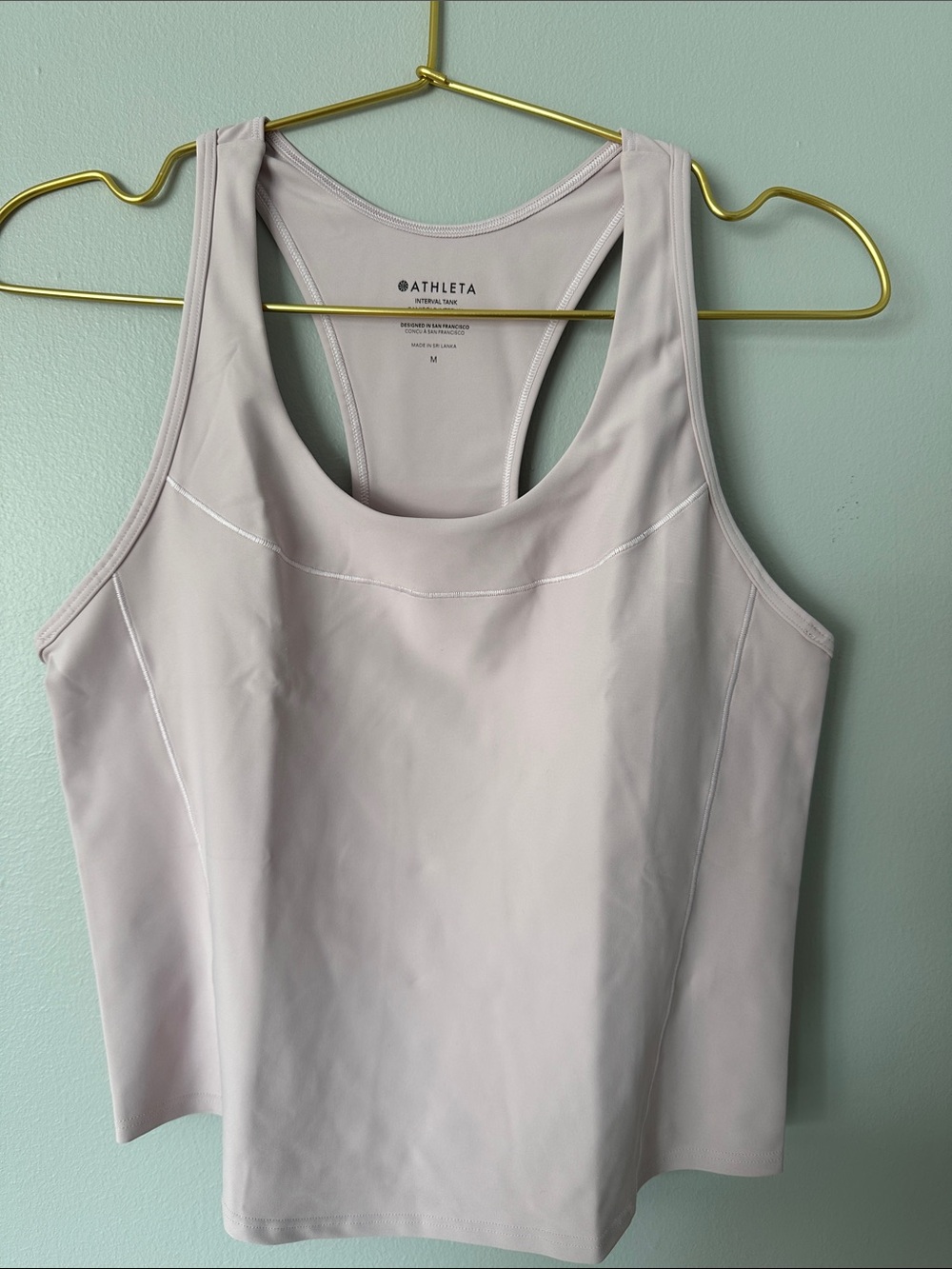 Athleta Interval Tank SIZE M - Picture 4 of 4